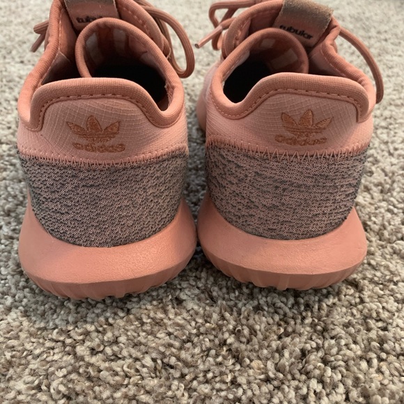 🔴 Salmon Adidas Tubular Shadow Trainer - Picture 5 of 7